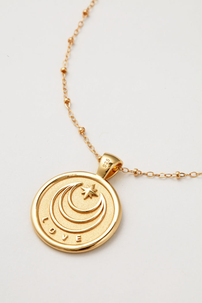 LOVE Small Pendant Coin
