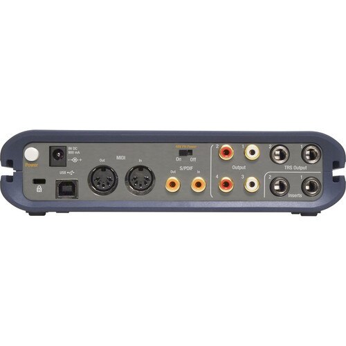 M-Audio Fast Track Pro Audio interface - 96 kHz - 24-bit - Audiofeen