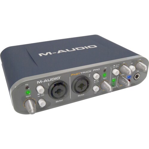 M-Audio Fast Track Pro Audio interface - 96 kHz - 24-bit - Audiofeen