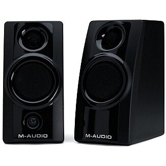 M-Audio Studiophile AV 20 Portable Desktop Multimedia Monitors - Audiofeen