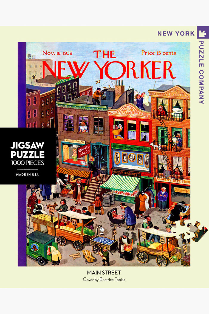 Main Street Jigsaw Puzzle Company