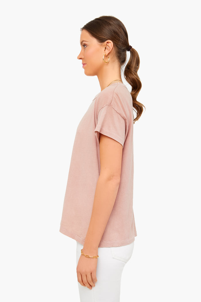 Malt Boxy Crew Tee