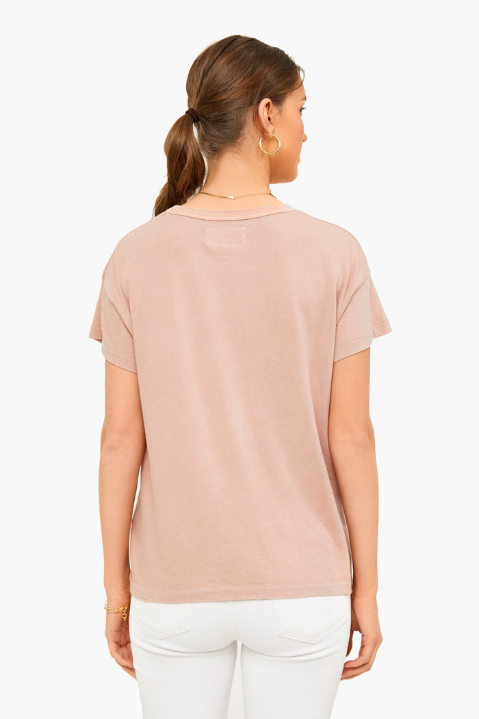 Malt Boxy Crew Tee