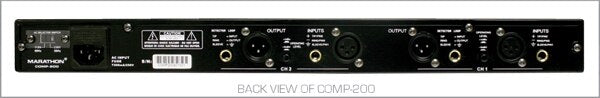 Marathon COMP-200 Signal Processor - Audiofeen