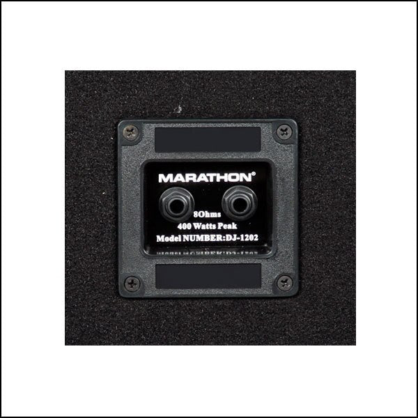 Marathon DJ-1202 Compact Passive Full-Range Speaker - Audiofeen