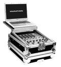 Marathon MA-12MIXLT Professional Mixer Case with Laptop Stand - Audiofeen