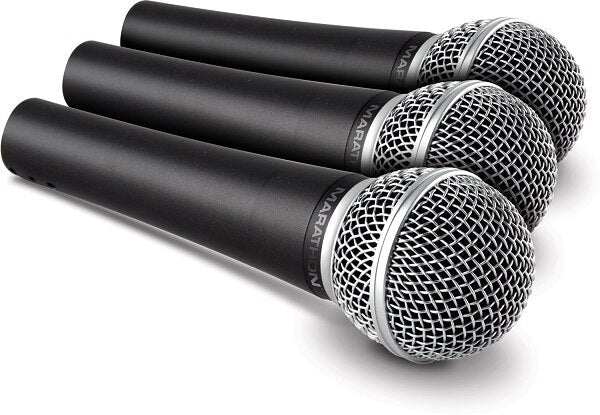 Marathon MA-59PAK3 Microphone Kit - Audiofeen