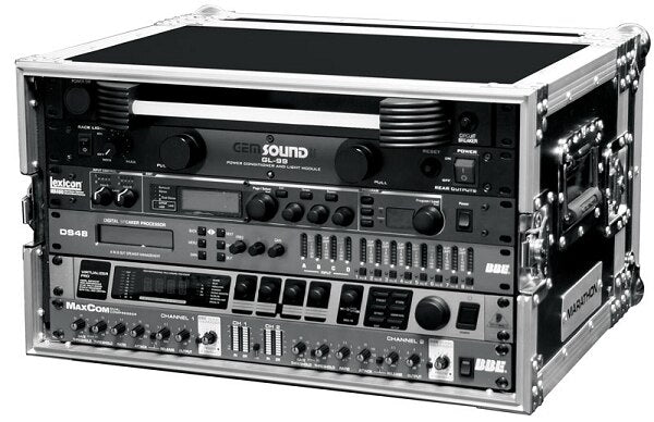 Marathon MA-6UED Six Unit Deluxe Rack Case - Audiofeen