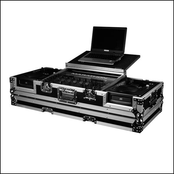 Marathon MA-CDI19WLT Flight Road Coffin Case - Audiofeen
