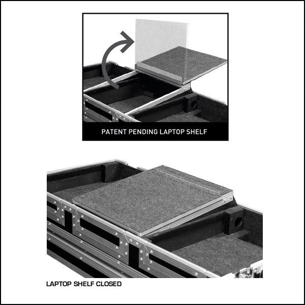 Marathon MA-CDI19WLT Flight Road Coffin Case - Audiofeen