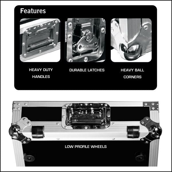 Marathon MA-CDI19WLT Flight Road Coffin Case - Audiofeen