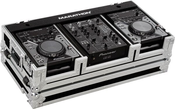 Marathon MA-CDJ19W Professional DJ Coffin - Audiofeen