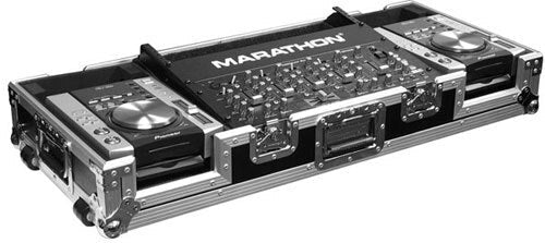 Marathon MA-CDJ19W Professional DJ Coffin - Audiofeen