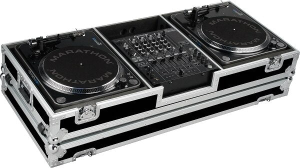 Marathon MA-DJ12W-BATTLE DJ Turntable Case - Audiofeen