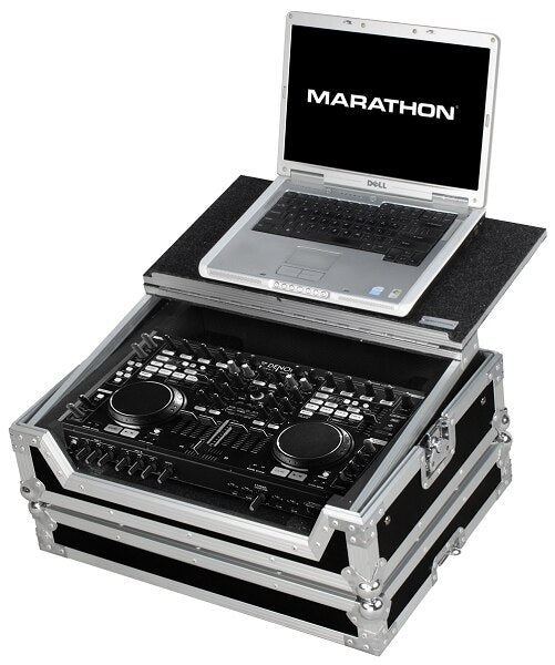 Marathon MA-DNMC6000LT DJ Controller Case with Laptop Stand - Audiofeen