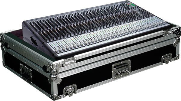 Marathon MA-M324W Mixer Case with Low-Profile Wheels - Audiofeen