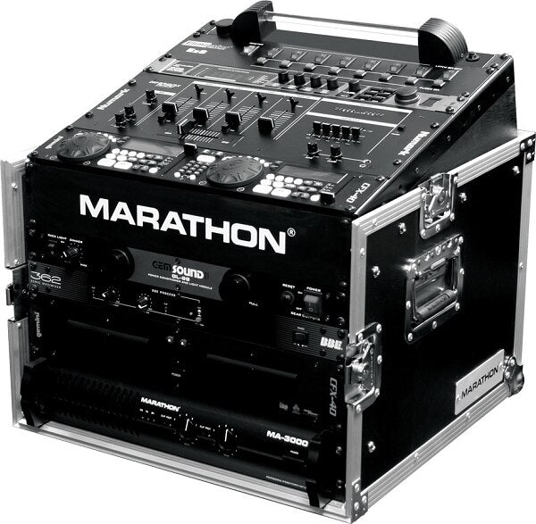 Marathon MA-M6U Slant Mixer Rack Case - Audiofeen