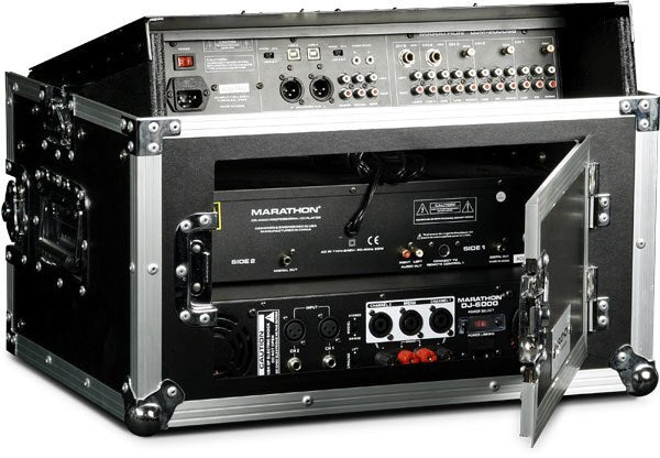 Marathon MA-M802E Slant Mixer Amp Rack - Audiofeen