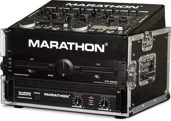 Marathon MA-M804E Professional Amp Rack - Audiofeen