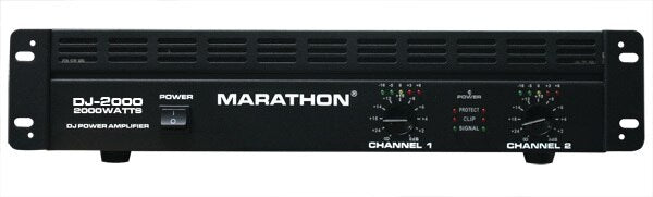 Marathon X-2000 Professional Power Amplifier - Audiofeen
