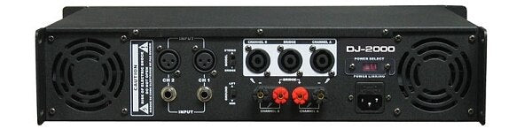 Marathon X-2000 Professional Power Amplifier - Audiofeen