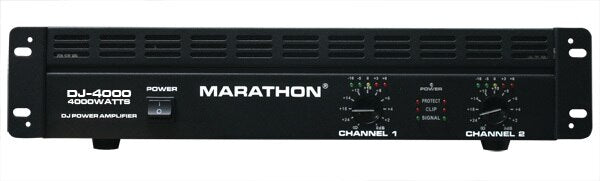 Marathon X-4000 Professional Power Amplifier - Audiofeen