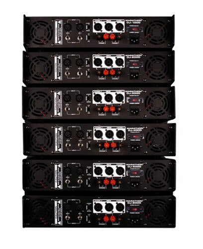Marathon X-4000 Professional Power Amplifier - Audiofeen
