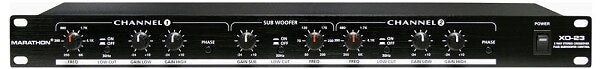Marathon XO-23 Stereo Crossover - Audiofeen
