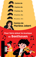 Marlène Jobert : Les contes et grandes musiques (MCRP)