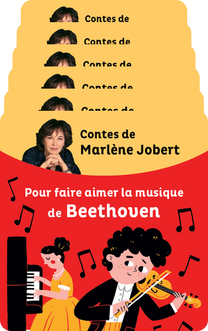 Marlène Jobert : Les contes et grandes musiques (MCRP)