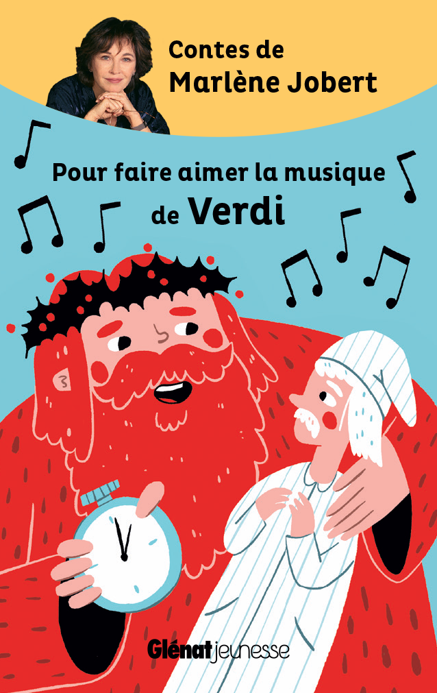 Marlène Jobert : Les contes et grandes musiques (MCRP)
