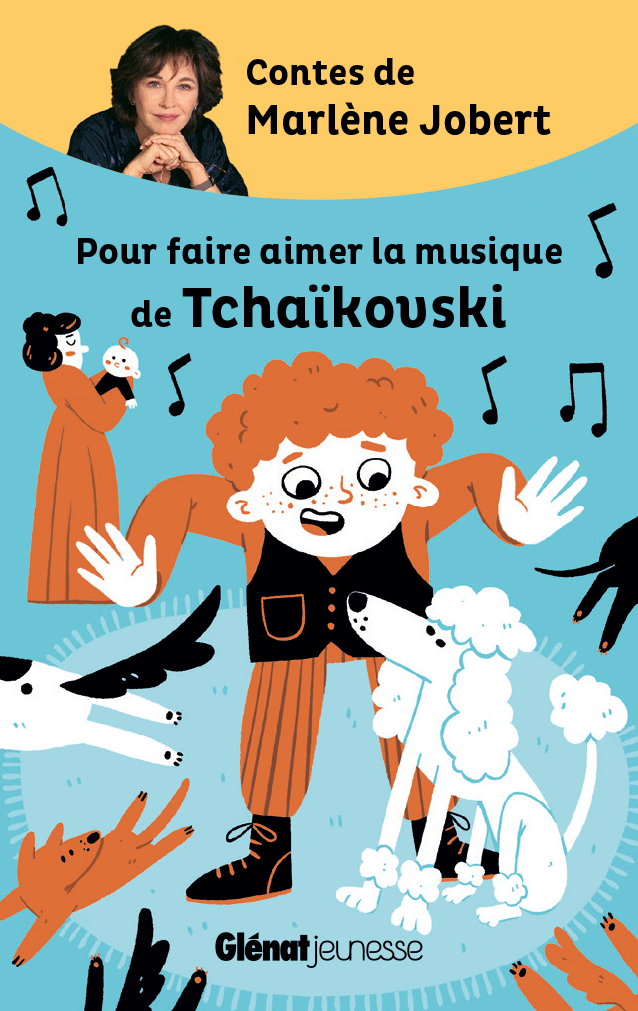 Marlène Jobert : Les contes et grandes musiques (MCRP)