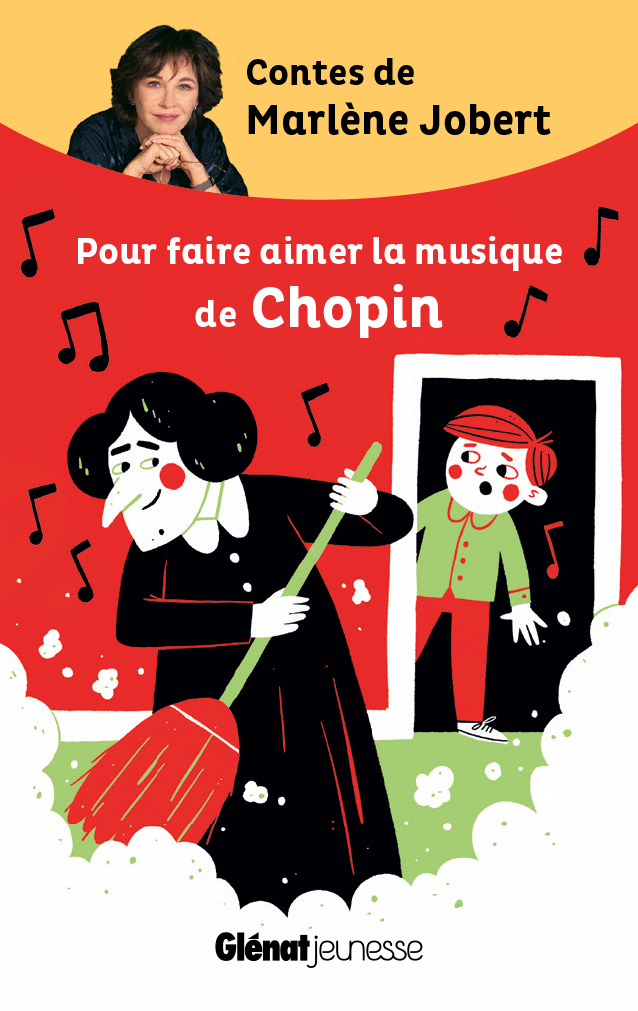 Marlène Jobert : Les contes et grandes musiques (MCRP)