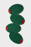 Martini Olive Cocktail Napkins
