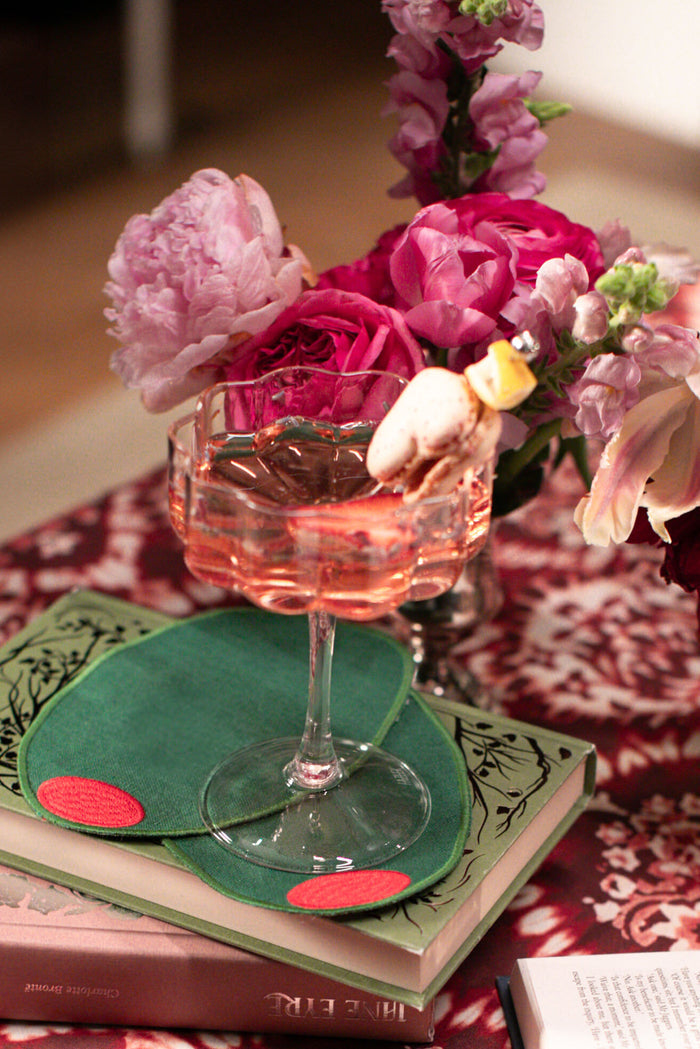 Martini Olive Cocktail Napkins