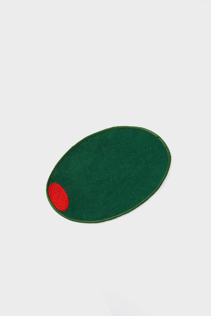 Martini Olive Cocktail Napkins