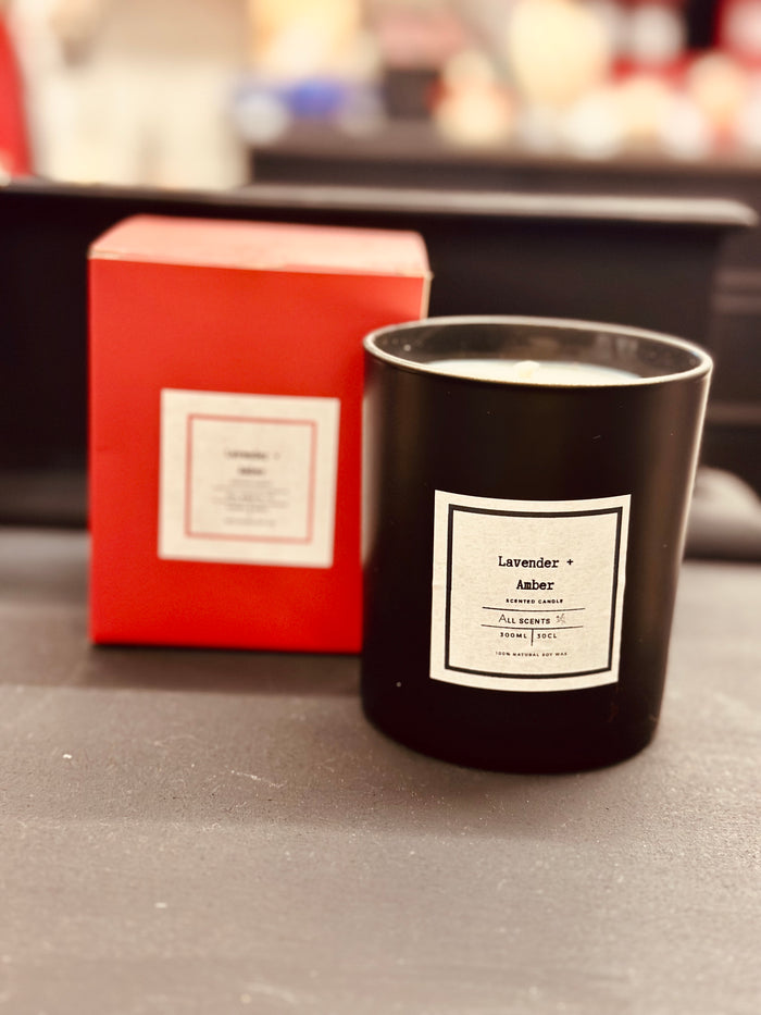 Matte Black (So Fabulous) Scented Candle