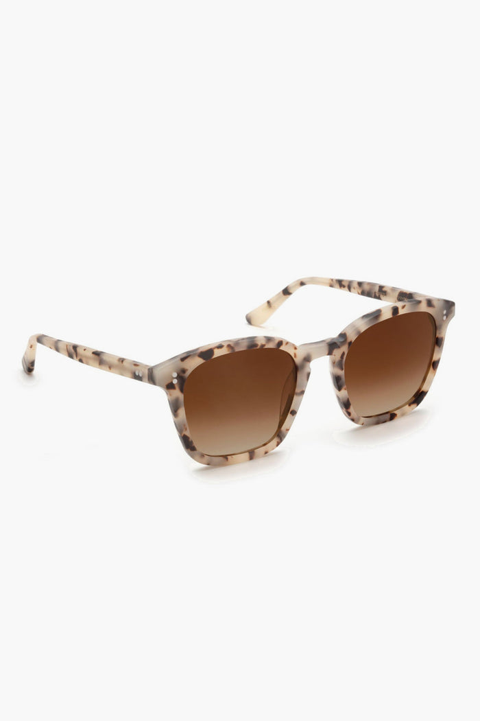 Matte Oyster Prytania Sunglasses