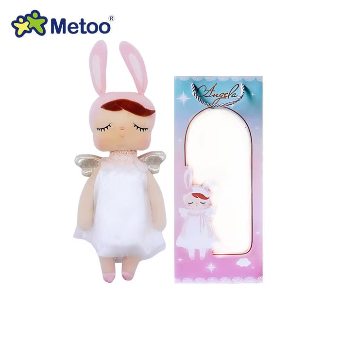 Metoo Angela Angel Rabbit Fairy Doll 42cm with gift bag