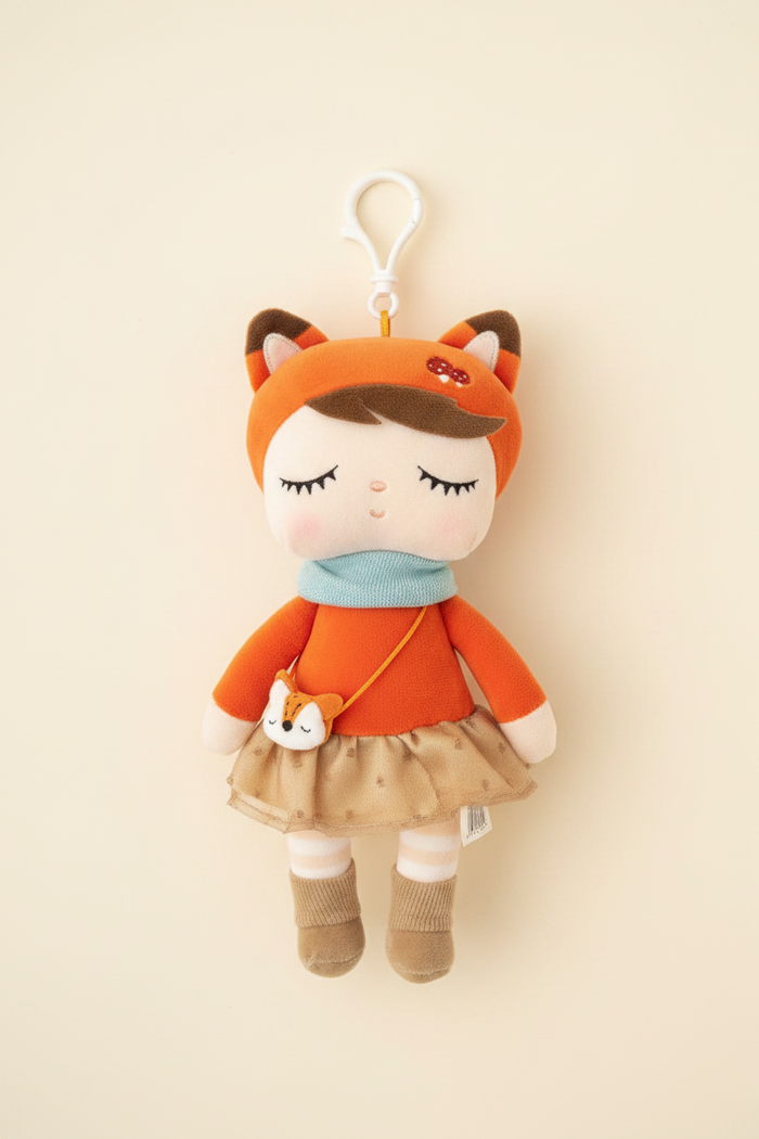 Fox Keychain