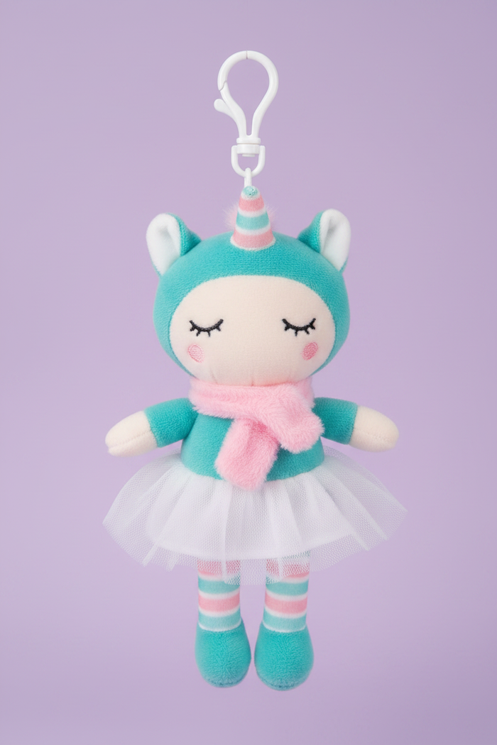 Unicorn Keychain