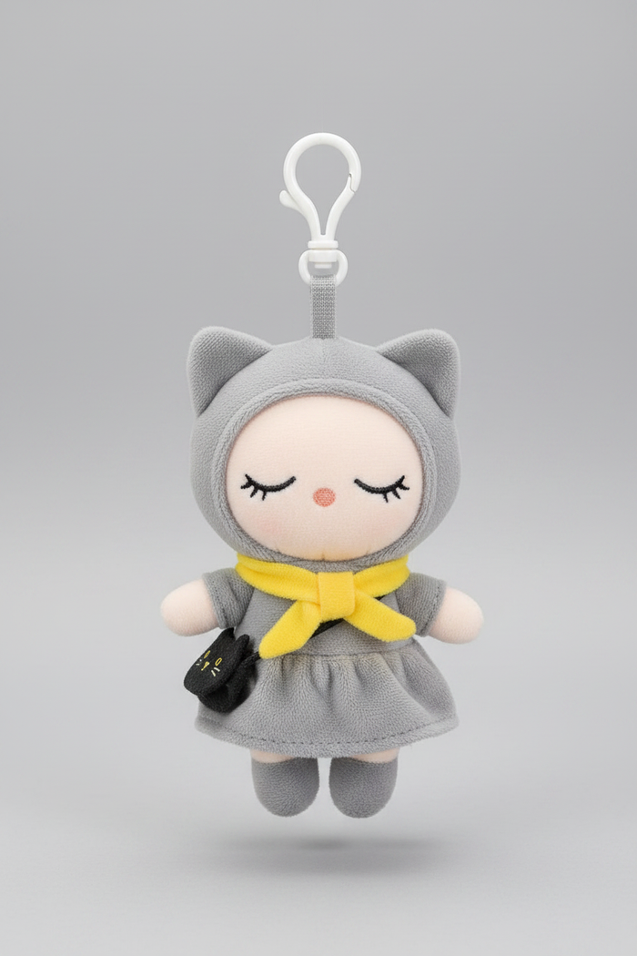 Cat Keychain
