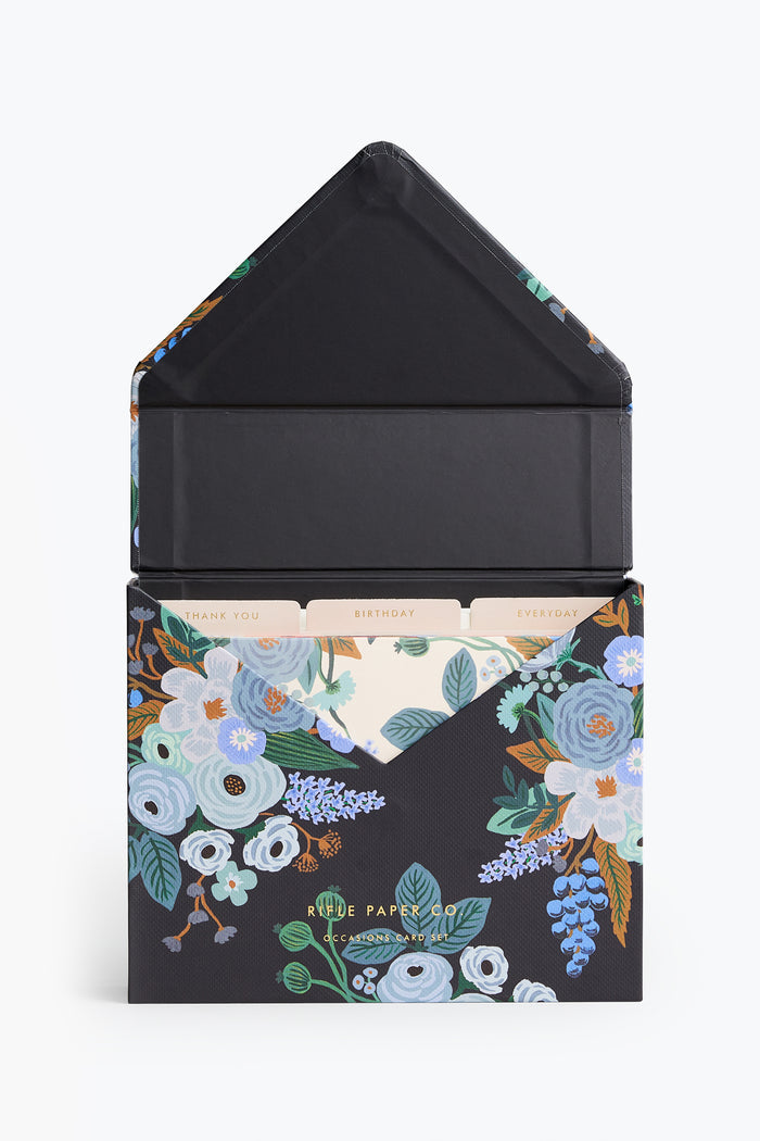 Mixed Florals Essentials Card Box