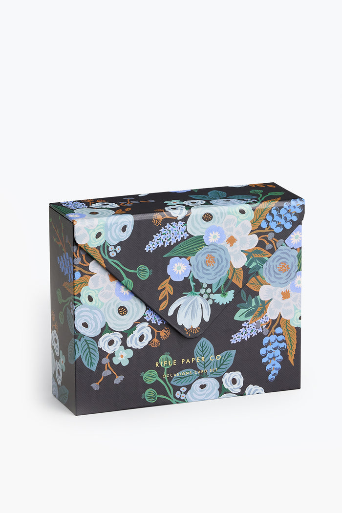 Mixed Florals Essentials Card Box