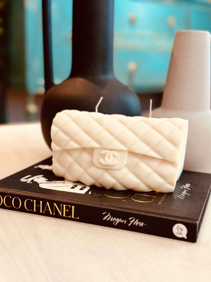 Monogramed Home Decor Candle