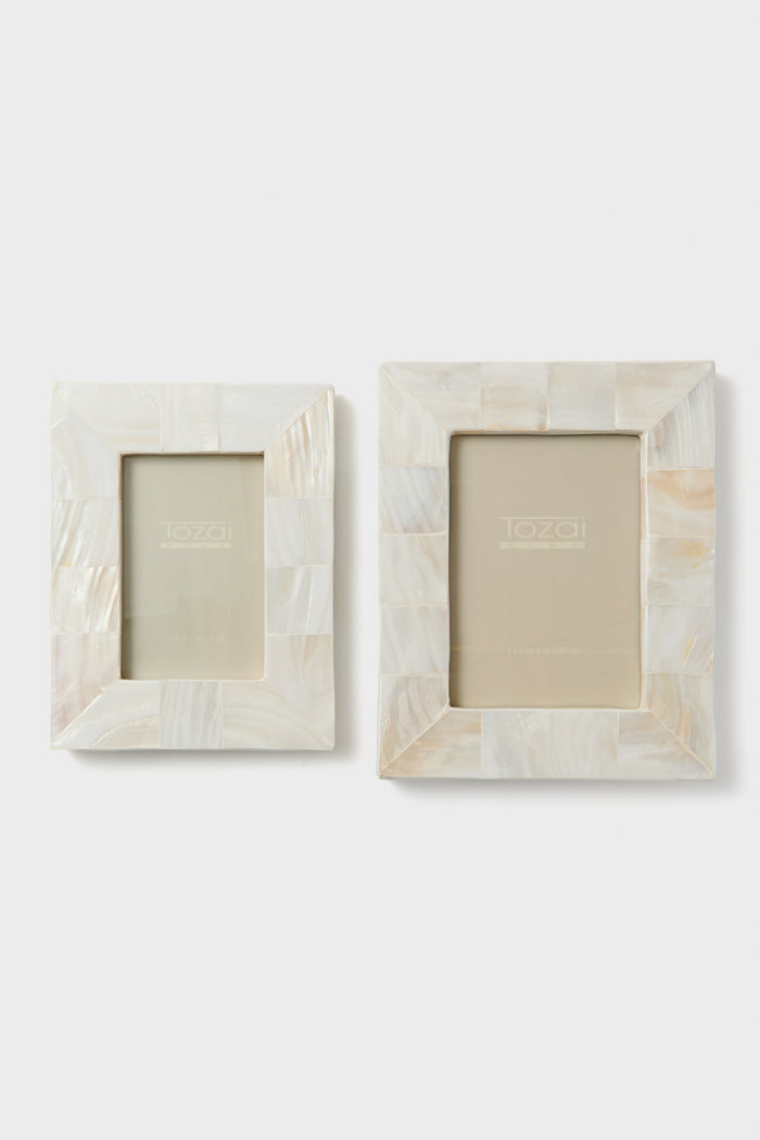 Mother of Pearl Picture Frame