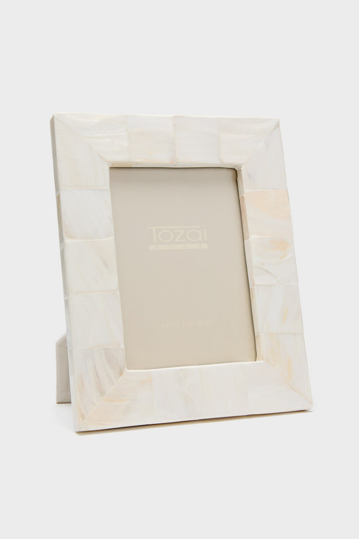 Mother of Pearl Picture Frame
