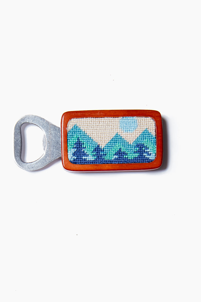 Mountain Bottle Opener