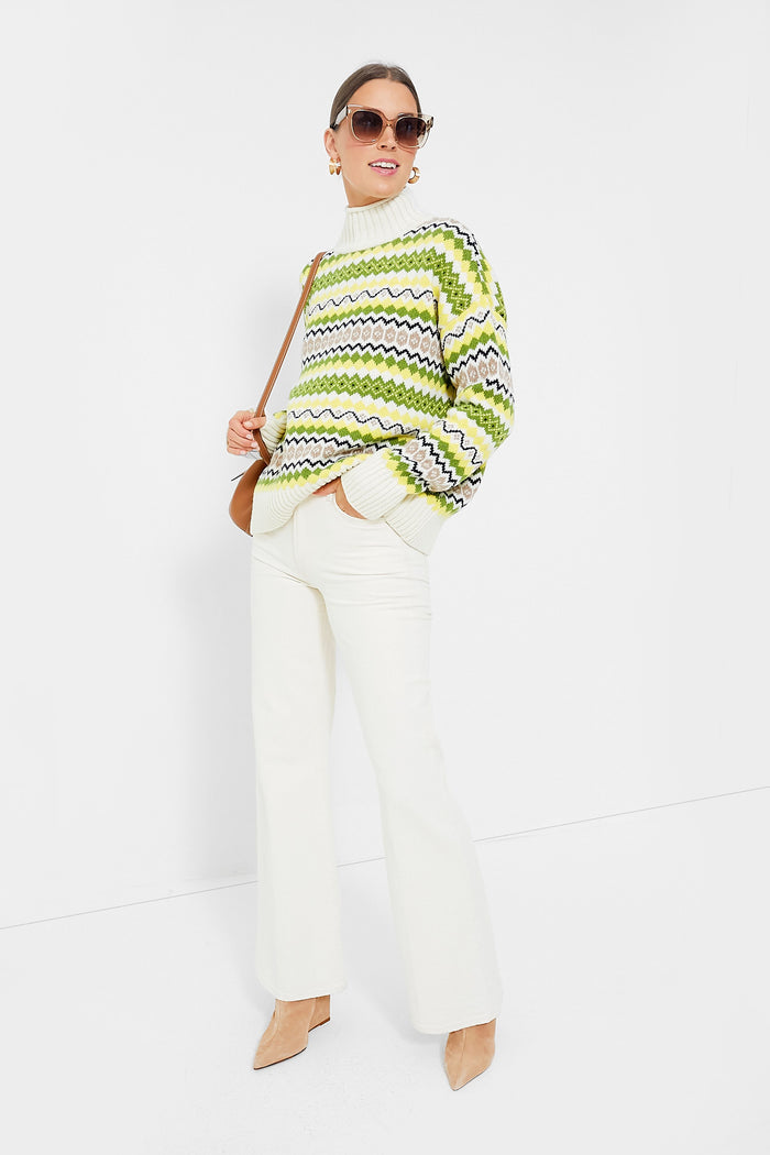 Multi Holkham Knit Sweater