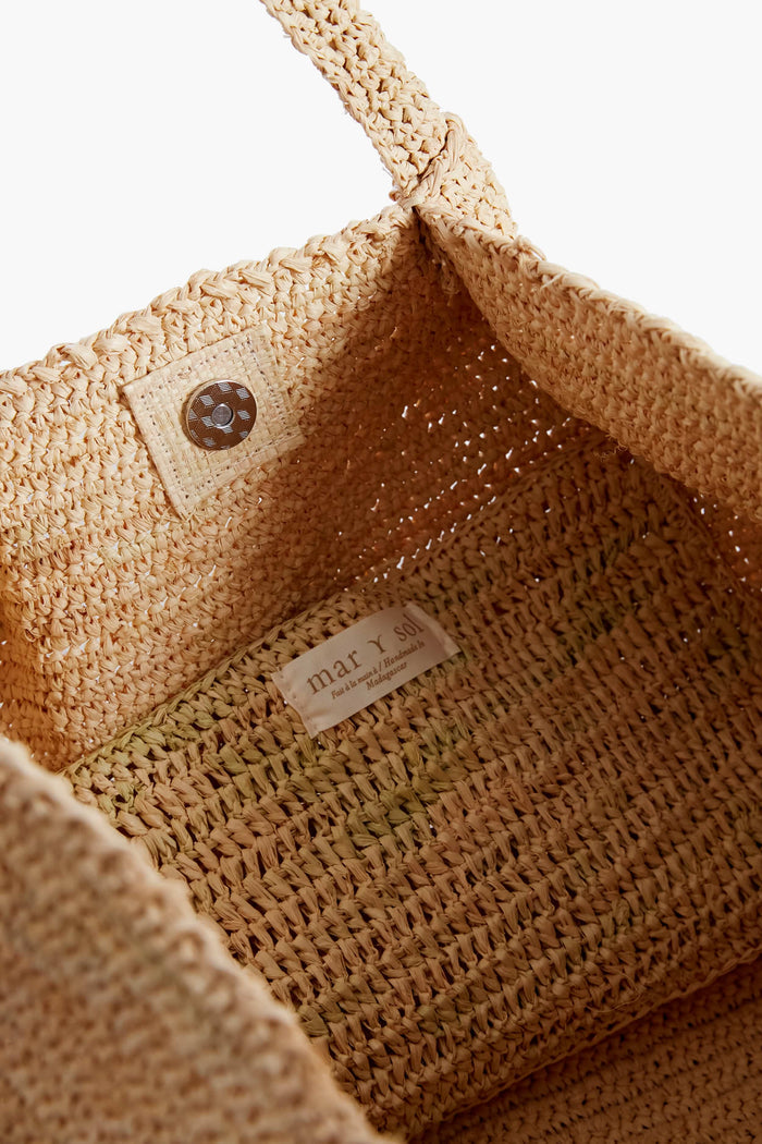 Natural Amara Tote